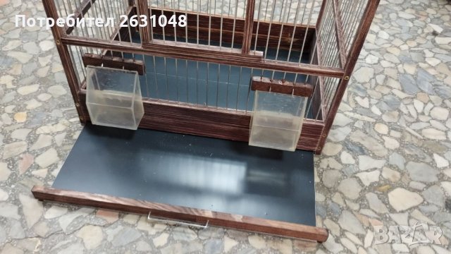 дървена клетка за птици папагали , снимка 8 - За птици - 43879008