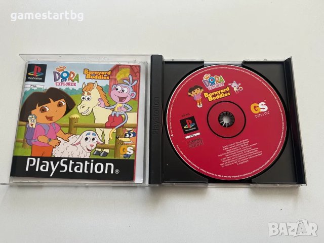 Dora The Explorer : Barnyard Buddies за PS1, снимка 3 - Игри за PlayStation - 49347669