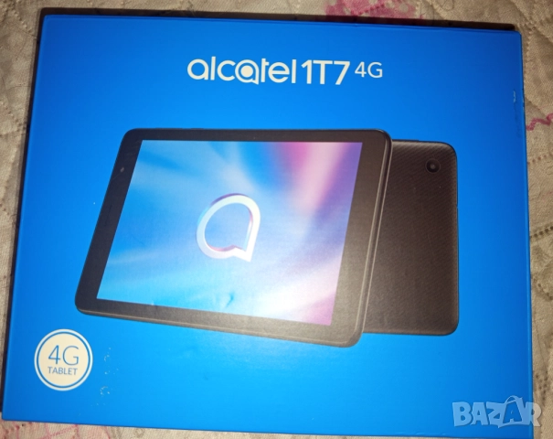 Таблет Alcatel 1T7 4g, снимка 3 - Таблети - 51789618