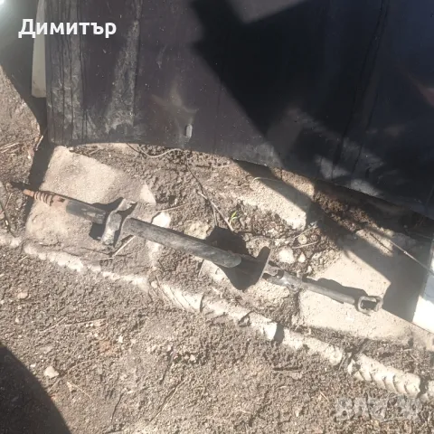 Кормилен Прът + Каре За Форд Транзит 1994г / Ford Transit 1994y