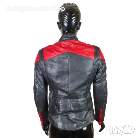 📌 5220 Дамско кожено яке за мотор | Размер 40 | 70 лв., снимка 3 - Аксесоари и консумативи - 50888668