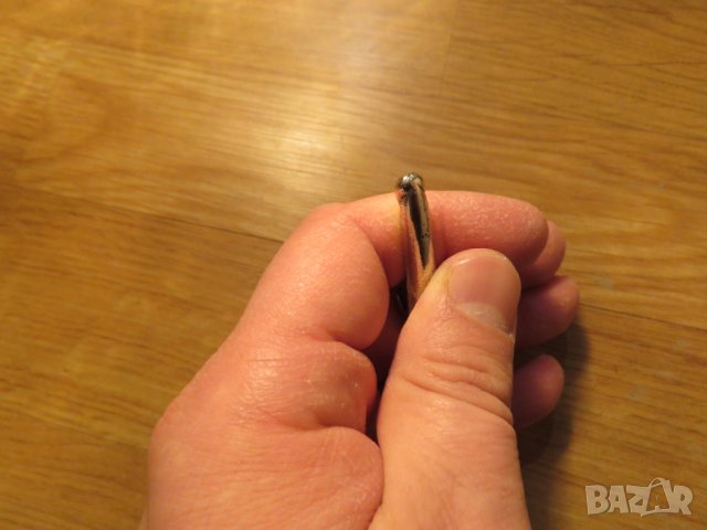 Стар Сребърен Любовен амулет, фалос, полов член, еротика - символ на мъжество и плодородие 18 + секс, снимка 4 - Колиета, медальони, синджири - 27557577