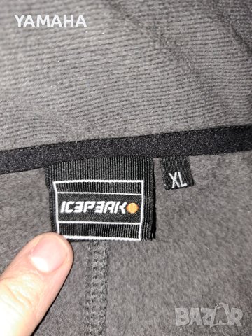 Icepeak  Мъжки  Полар  XL, снимка 5 - Спортни дрехи, екипи - 44103594