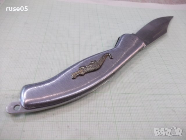 Нож "Lacoste" сгъваем, снимка 6 - Ножове - 36583157