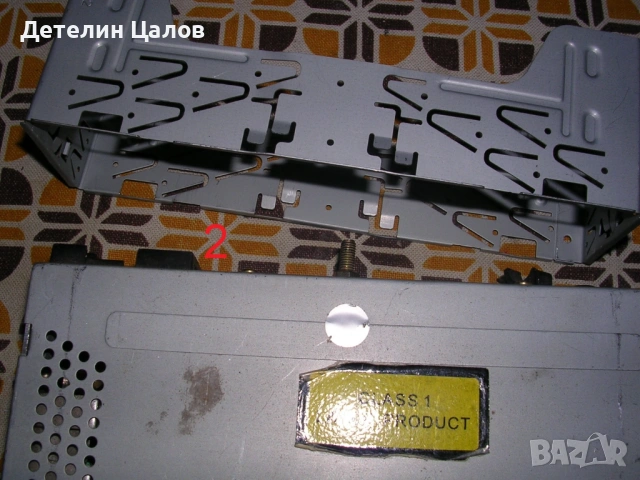 Три броя авто радиа с аудио касета или диск CD, снимка 4 - Аксесоари и консумативи - 53100880