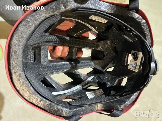 Каска ABUS ACH /HYBAN/, снимка 5 - Аксесоари за велосипеди - 47828349