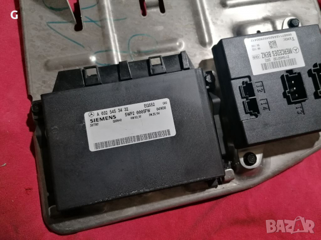 Компютър автоматична кутия Мерцедес W211 , снимка 2 - Части - 36446232