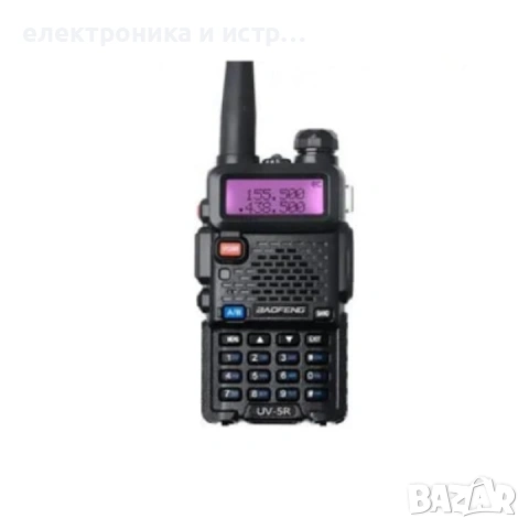 Радиостанция UV5R , снимка 2 - Друга електроника - 53040082