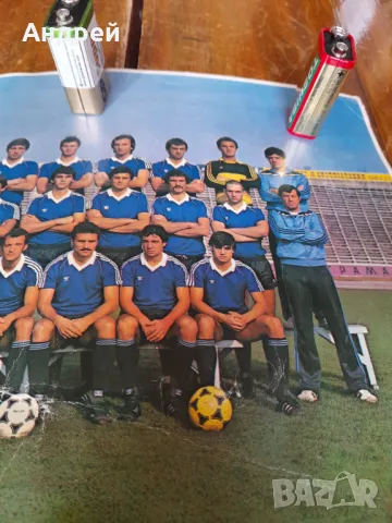 Календар Левски Спартак 1984, снимка 4 - Колекции - 49211599