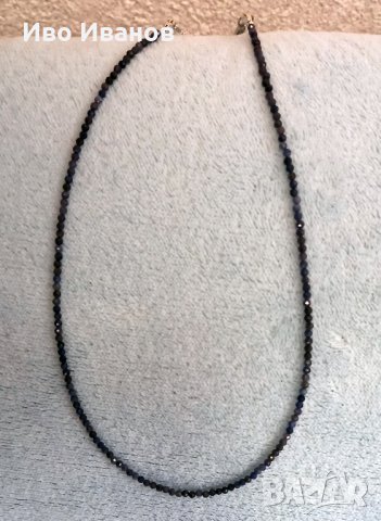 Огърлица от сапфир, снимка 2 - Други - 40364100