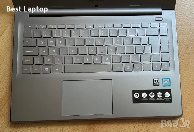 Medion i7-8565u 512gb 15.6 FHD ips laptop лаптоп, снимка 2 - Лаптопи за дома - 51429531