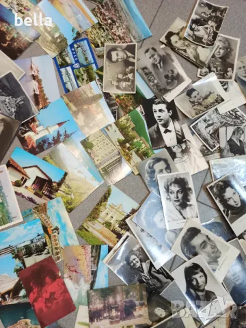 Над 300 броя стари соц картички , снимка 15 - Колекции - 49595267