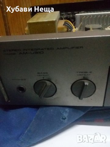 Усилвател-японски - Акаи, снимка 3 - Ресийвъри, усилватели, смесителни пултове - 35131956