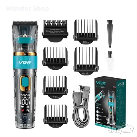 Машинка за подстригване с впечатляващи характеристики. ✨, снимка 3 - Машинки за подстригване - 47889145