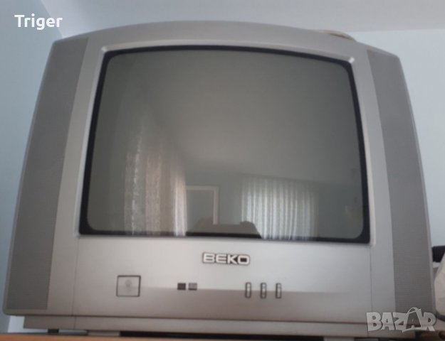  Телевизор Beko 14"/работещ, снимка 1 - Телевизори - 32453160