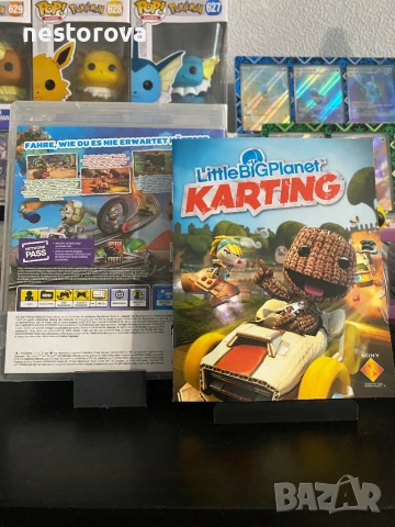 Little Big Planet Karting за PS3, снимка 1