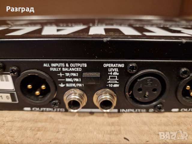 BEHRINGER  DSP2024P, снимка 11 - Ресийвъри, усилватели, смесителни пултове - 40733141