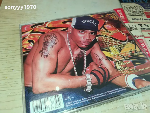 NELLYVILLE CD 1704251730, снимка 4 - CD дискове - 49933439