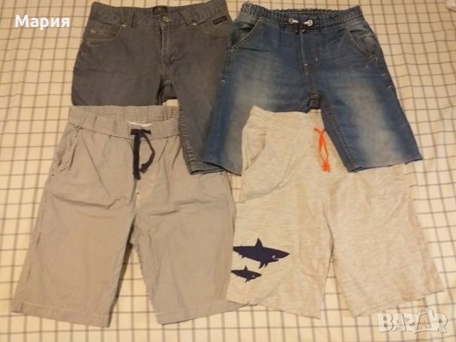 Къси панталони за момче размер 134-140 см./9-10 г., снимка 3 - Детски къси панталони - 25663157