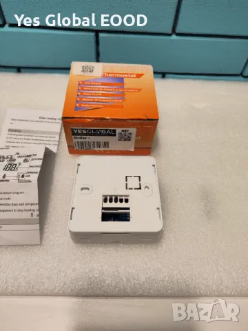 Електронен термостат, 5A Програмен термостат с LCD дисплей, снимка 5 - Друга електроника - 49766868