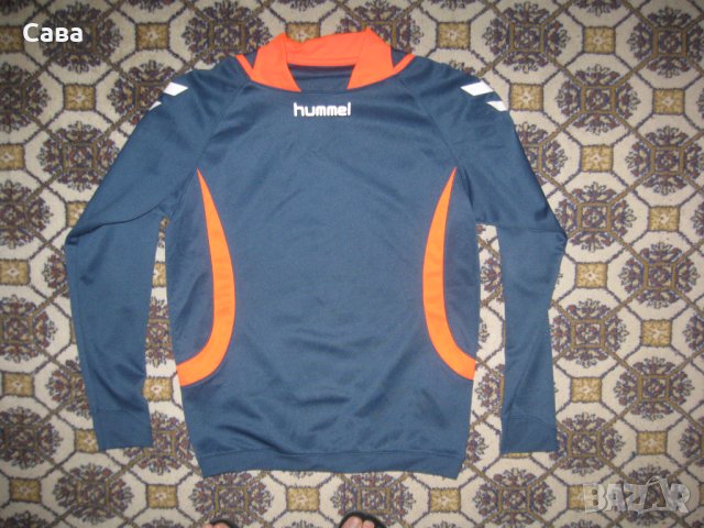 Термоблуза HUMMEL  мъжка,М, снимка 2 - Спортни дрехи, екипи - 43158250