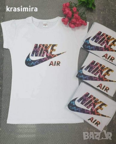Нови тениски на "Nike" - S, М, Л, ХЛ, 2ХЛ 