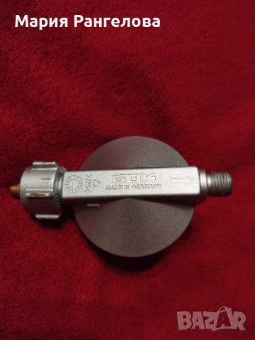 Газов регулатор без манометър 50mbar, снимка 3 - Части - 52484253