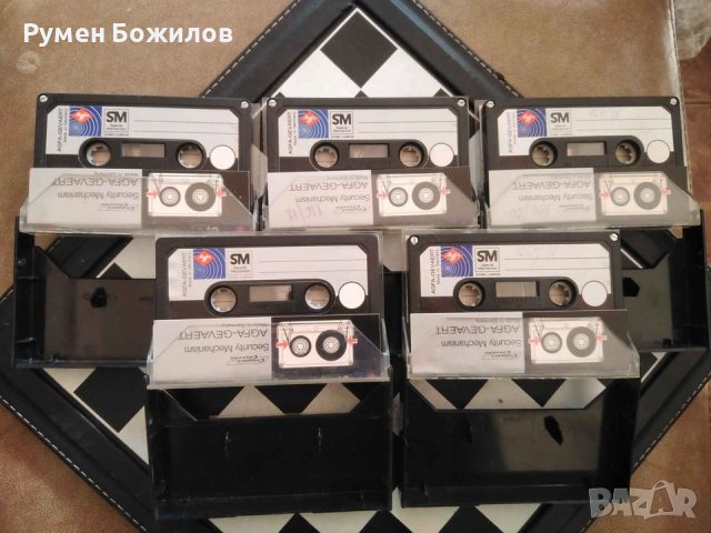 Красиви и запазени  AGFA  за презапис, снимка 6 - Аудио касети - 43966035