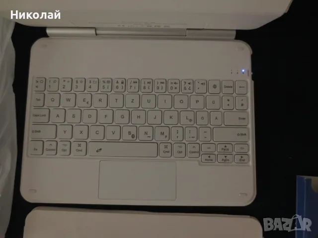 Калъф с клавиатура nimin за iPad Pro 11, снимка 4 - Таблети - 48665284