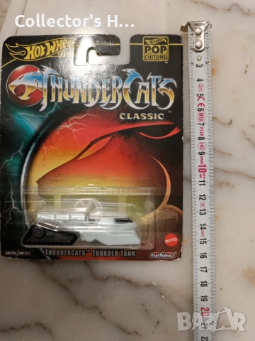 Thundercats Snowmeow 1984 + thundertank Hot Wheels Mattel action figure екшън фигурки фигури играчки, снимка 4 - Колекции - 53343644