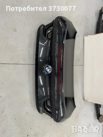 BMW F13 заден капак с камера