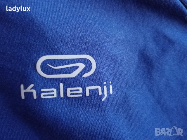 Kalenji, Тениска за Спорт, Размер S/M. Код 1348, снимка 6 - Тениски - 33381026