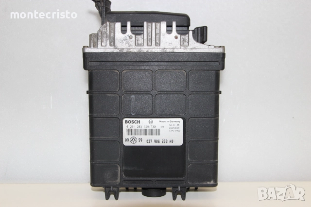 Моторен компютър VW Golf III (1992-1998г.) 0261203729/730 / 037906258AQ / 037 906 258 AQ