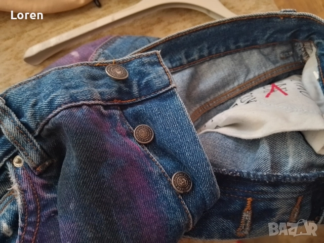 Чудни и много интересни дамски дънки , снимка 12 - Дънки - 52722744