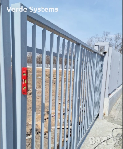 Строителство на бетонови и метални огради