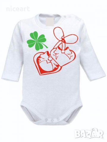 Боди с мартеничка, снимка 7 - Бодита за бебе - 31923195