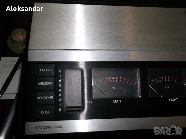 Продавам комплект на Bang&Olufsen 1900, снимка 10 - Ресийвъри, усилватели, смесителни пултове - 37135760