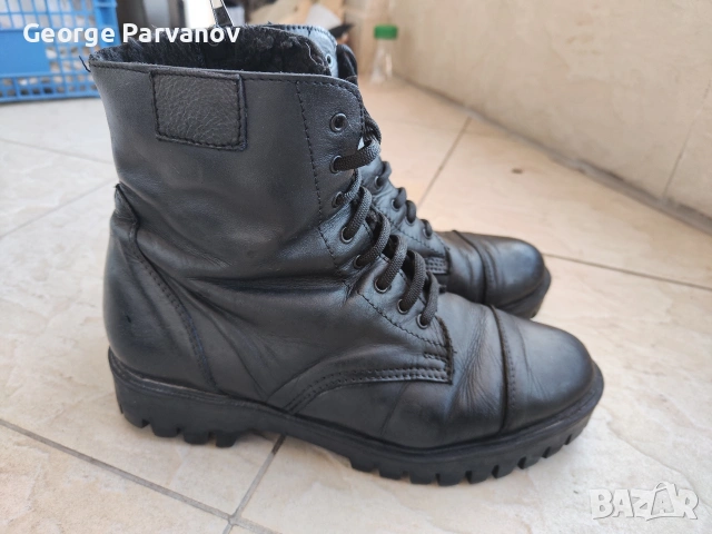 Дамски/Женски КОЖЕНИ обувки 37 номер ( естествена кожа ) перфектни, снимка 2 - Дамски боти - 53135400