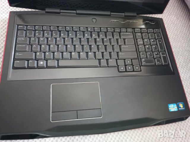 Продавам Alienware M17X-R4, работещ, снимка 7 - Части за лаптопи - 51040378