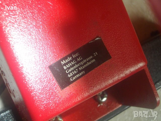 Нова Немска Гилотина За Рязане Ламиниран Паркет/Ламинат-800мм-LOGOLIC/600мм-MEISTER-Професионална, снимка 17 - Други инструменти - 37122933