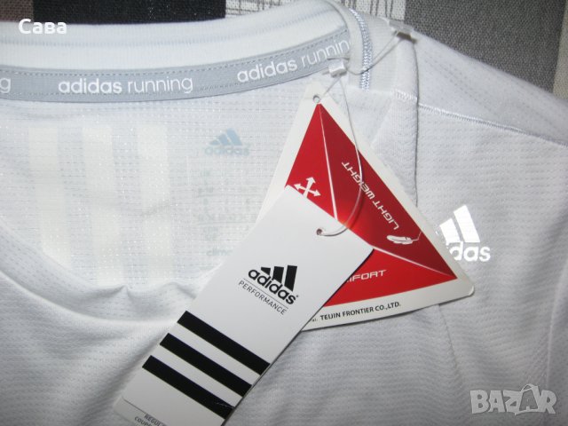 Тениска ADIDAS   дамска,С-М, снимка 1 - Спортни екипи - 37953104