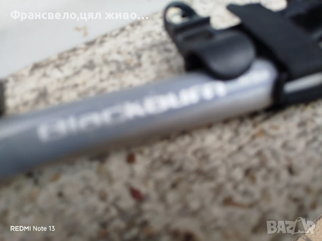 Помпа за велосипед , снимка 2 - Части за велосипеди - 51409462