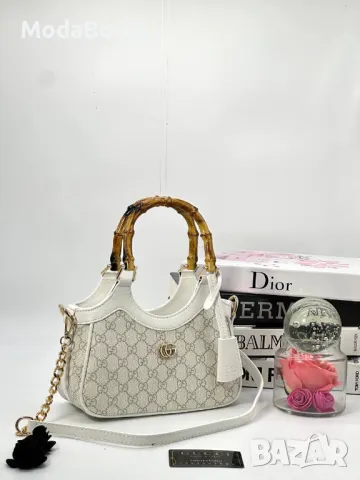 Gucci дамски чанти Различни цветове , снимка 11 - Чанти - 48937867
