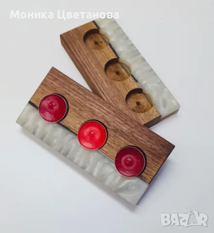 Свещник , снимка 2 - Декорация за дома - 49740806