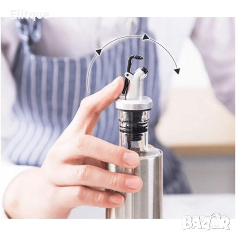 Бутилка за зехтин, олио, оцет, 200ML, снимка 8 - Други - 52901421