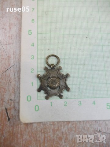 Медал "AU MERITE" френски