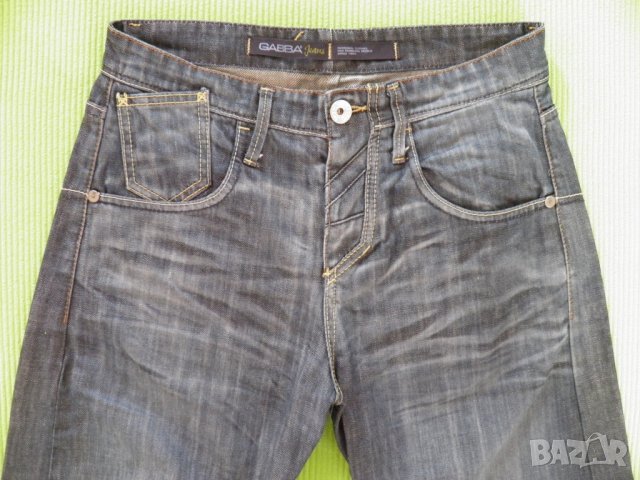 GABBA Jeans  оригинални мъжки дънки W30, снимка 3 - Дънки - 27901987