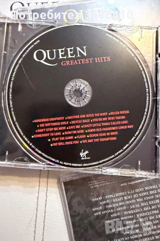 Платинена колекция на група Queen - The Platinum Collection (3 CD), снимка 6 - CD дискове - 53159382