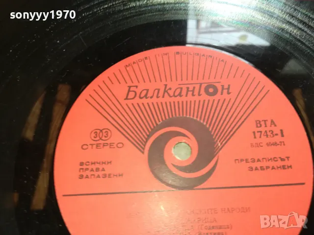 СИНХРОН-ПЛОЧА 2505251712LCHERY, снимка 6 - Грамофонни плочи - 50422319