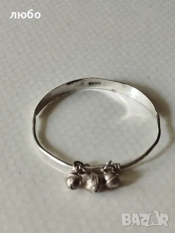 Стара СРЕБЪРНА КИТАЙСКА ГРИВНА ПРОБА СРЕБРО 0,990, снимка 11 - Други ценни предмети - 50254052